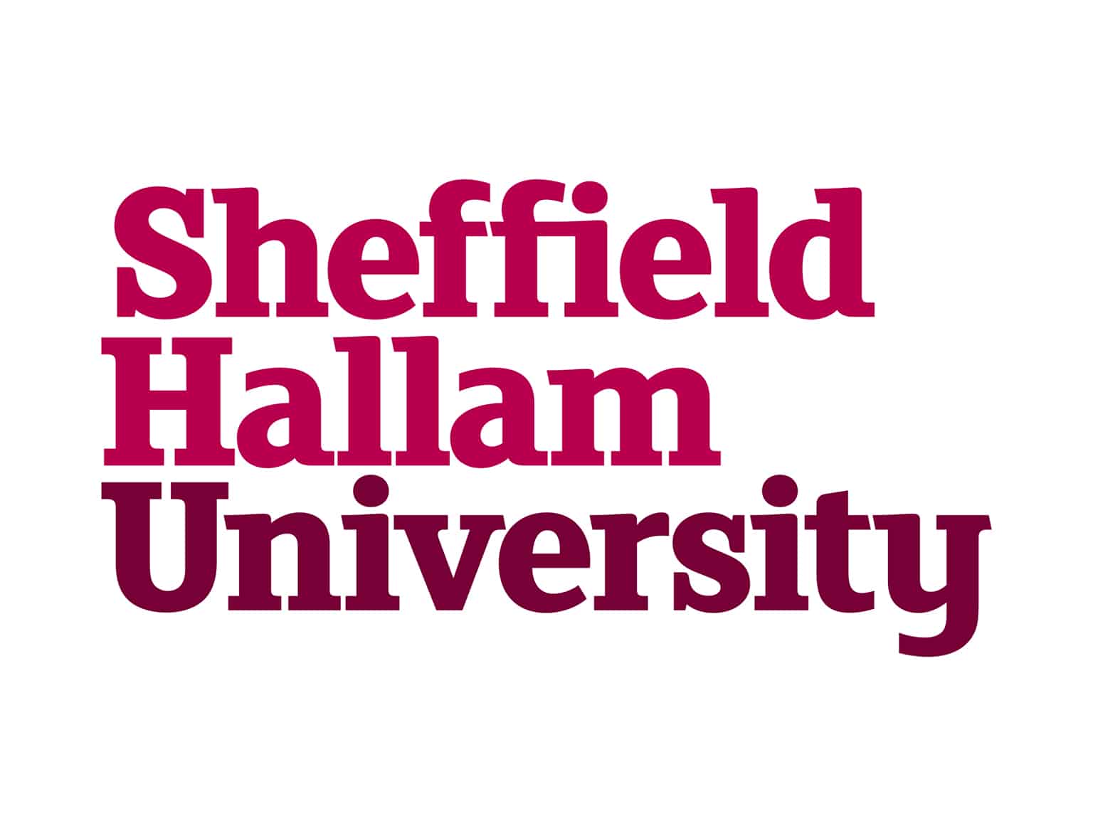 Sheffield Hallam University lgo